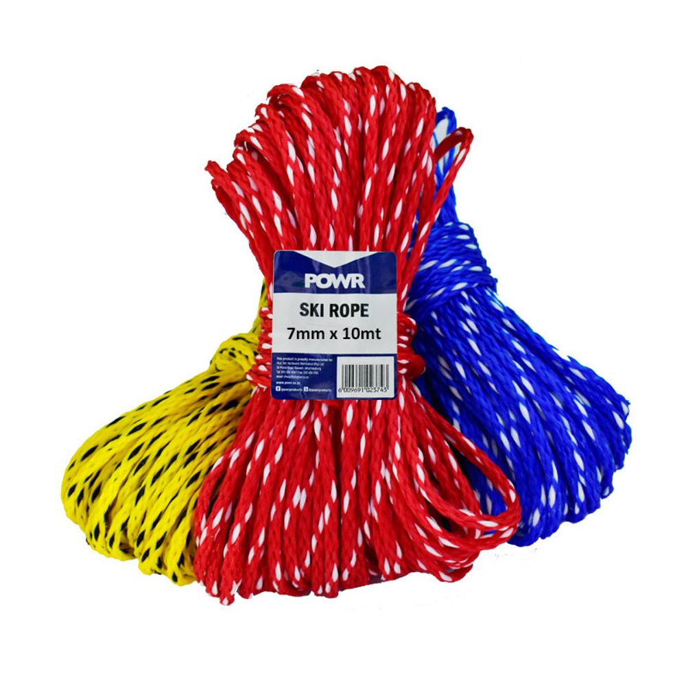 Rope Ski Rope Hanks 7mm*10mt