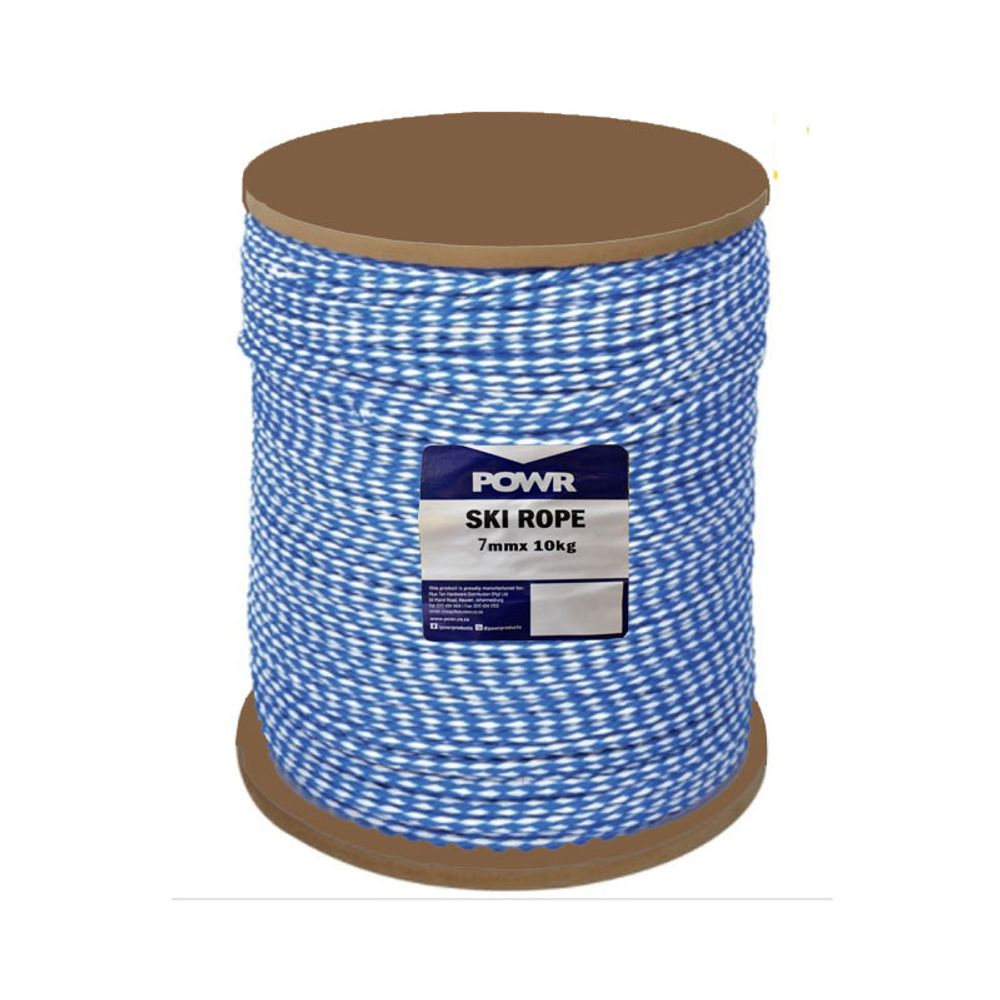 Rope Ski Coils 7mm*10kg 75 Mtr/kg