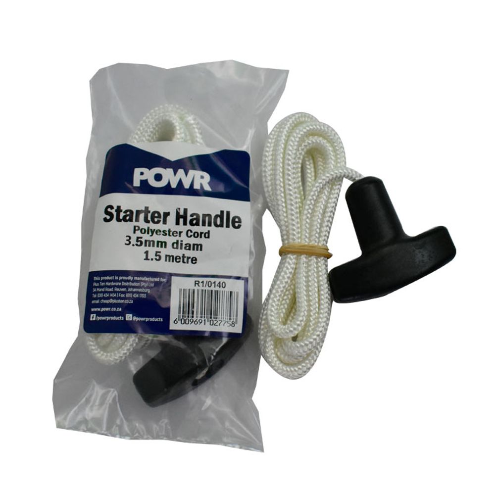 STARTER CORD WITH HANDLE 3.5mmX1.5mt