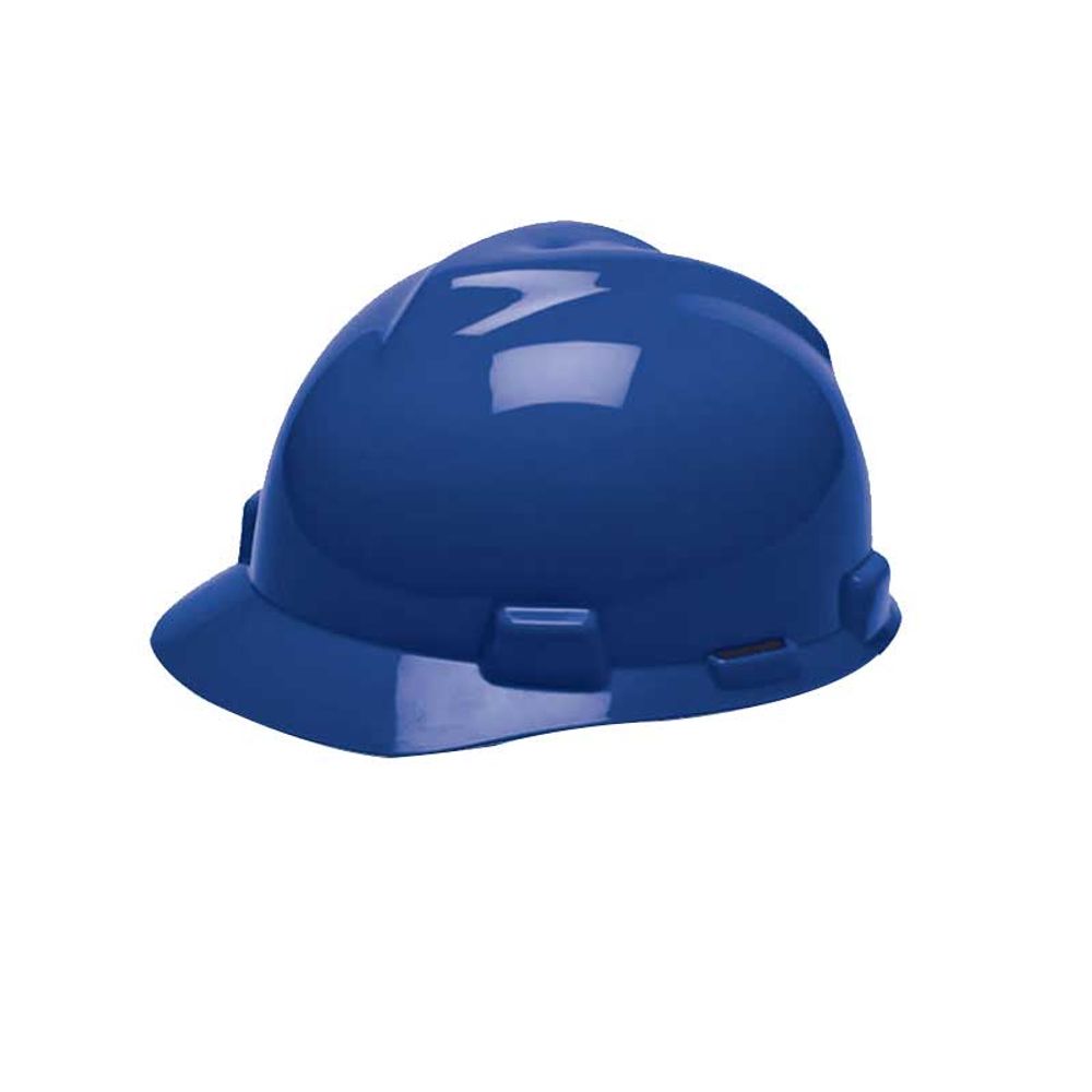 Cap Safety (peak) R/blue Lined (sh1513bl)
