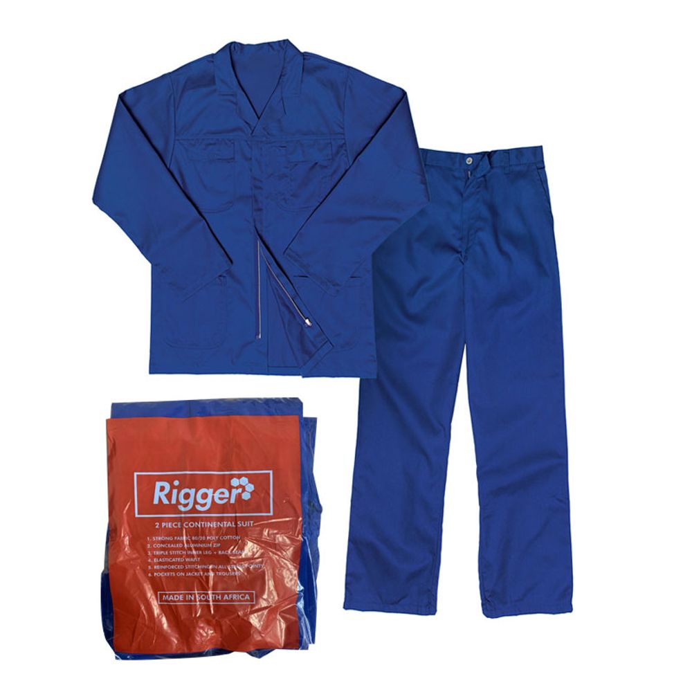 Continental Suite 2 Pce Poly/cot Blue #36