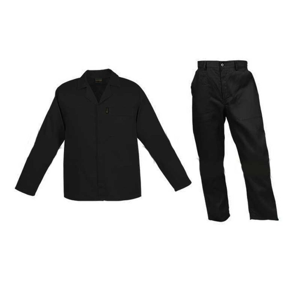 Continental Suite 2 Pce Poly/cot Black #50