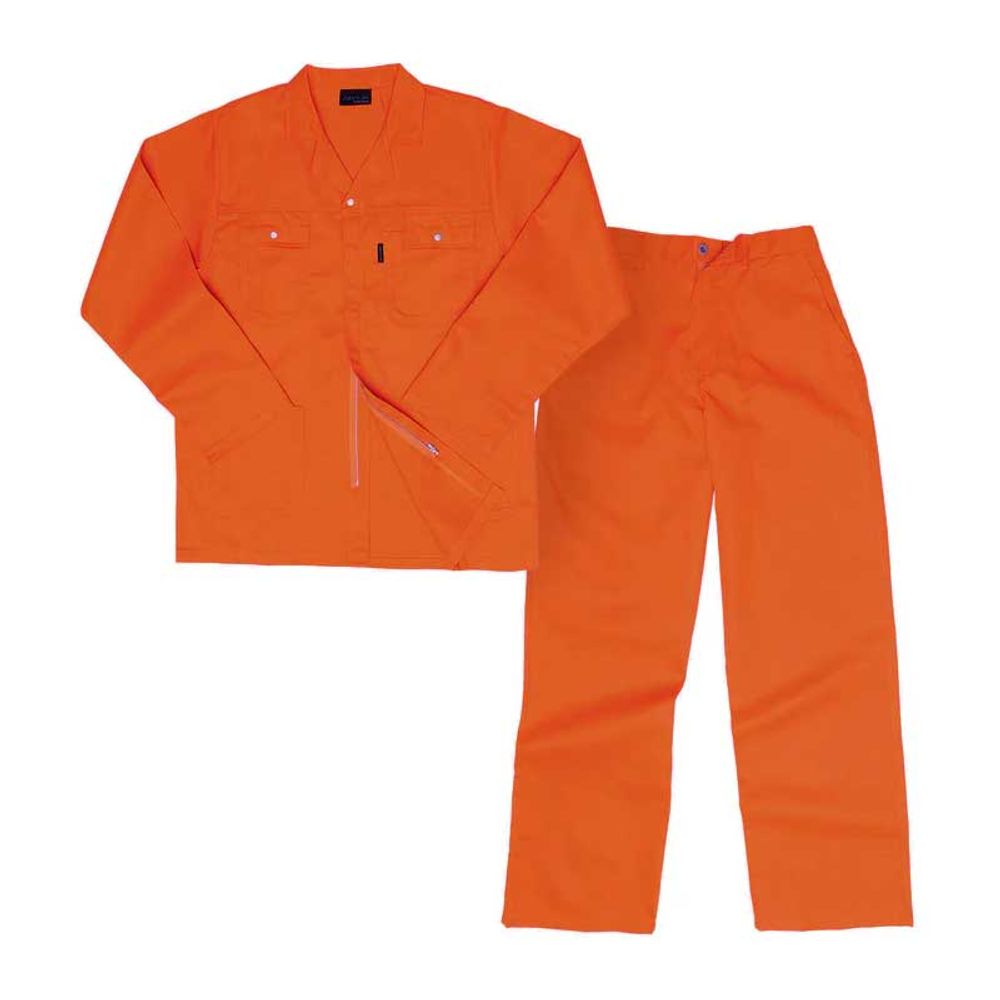 Continental Suite 2 Pce Poly/cot Orange #50
