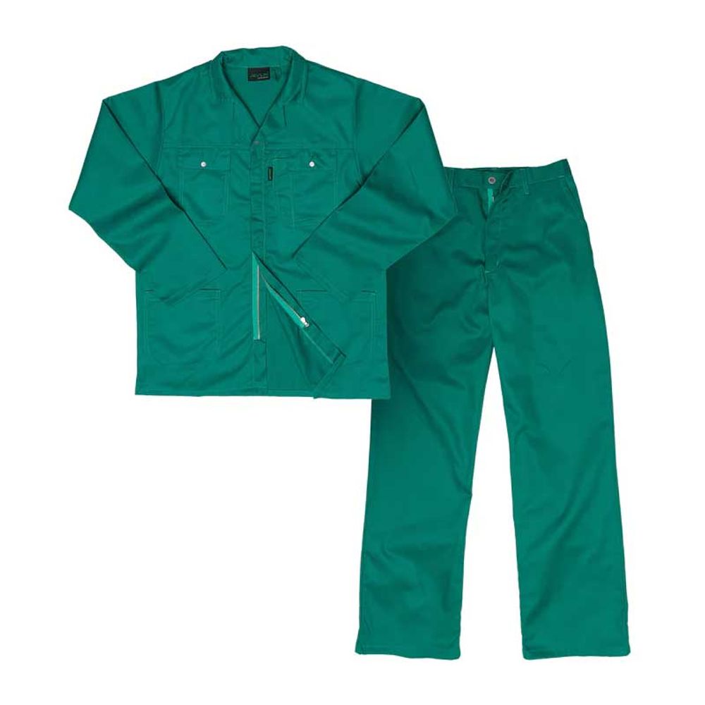 Continental Suite 2 Pce Poly/cot Em/green #42