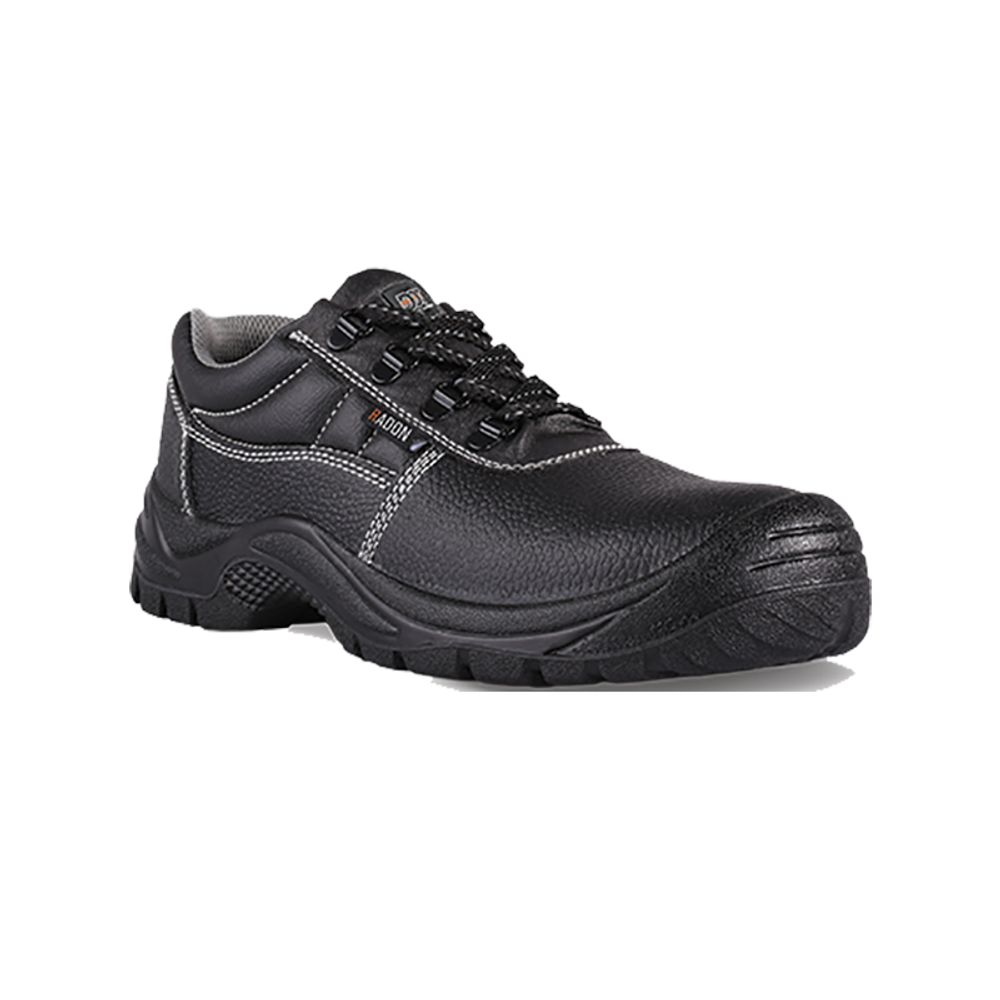 Shoe Safety Radon Black Oil/acid St/cap Size 10 Disc