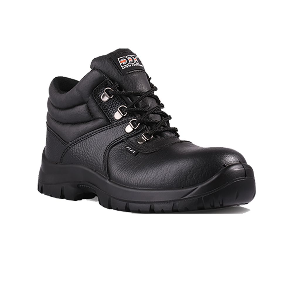 Boot Safety Flex Oil/acid St/cap Flex Black Size 6 Disc
