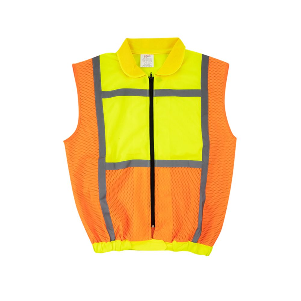 Jacket Refl Sleeveless 2 Tone X/l Vo27
