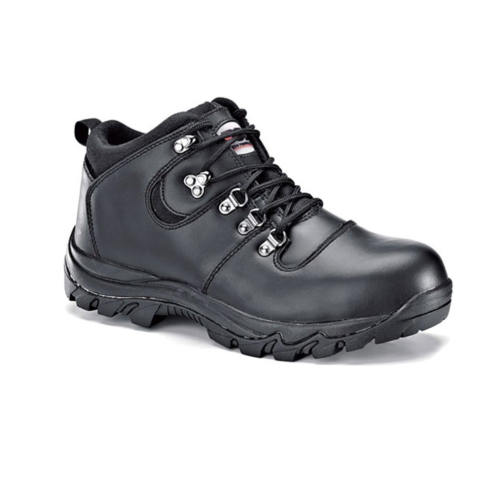 Boot Safety Hiker Oil/acid St/cap Heat/res Black Size 12