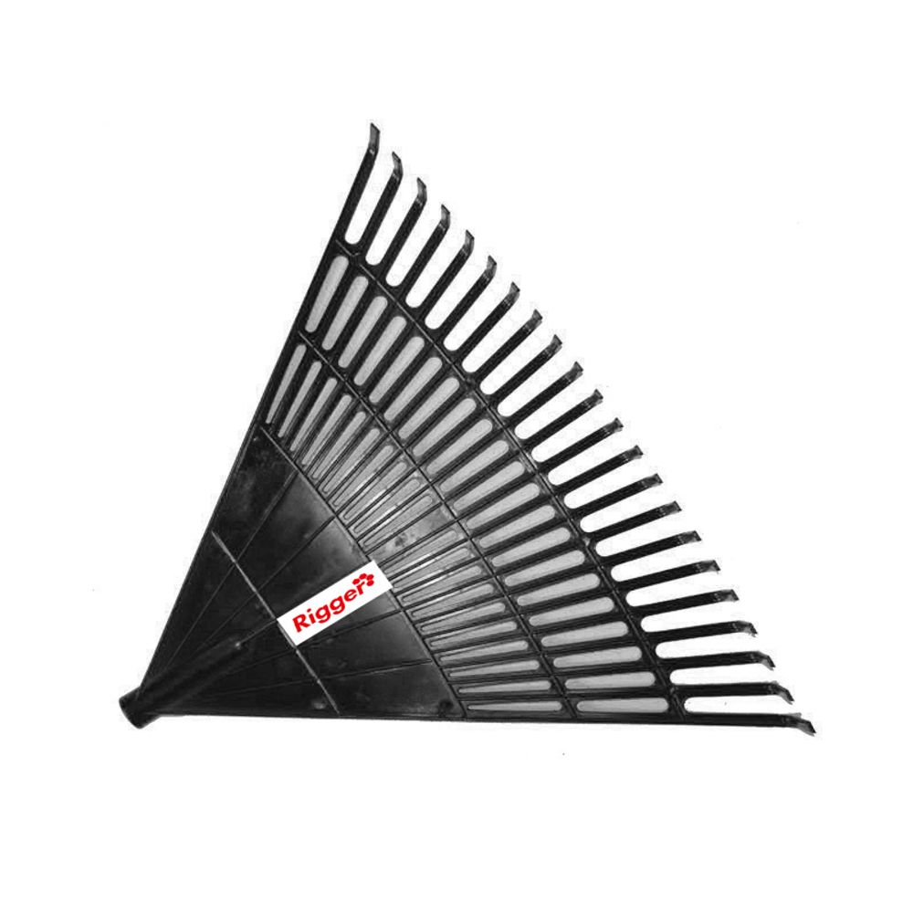 Rake Fan Leaf Plastic C/w Hndl (min Pack 5)