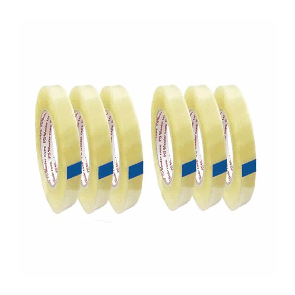 Tape Clear Cello Office Roll 12's-12mm*50mt