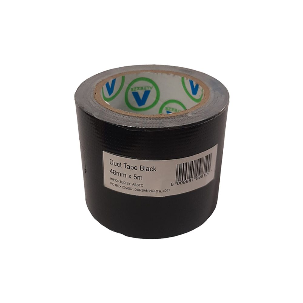 Tape Duct Tape Black 48mm*5mt