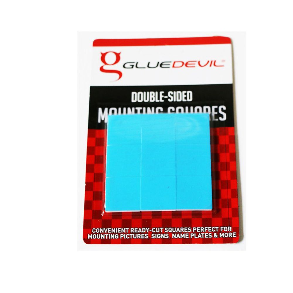 Tape Mounting Squares 24x24x1.5mm Pth