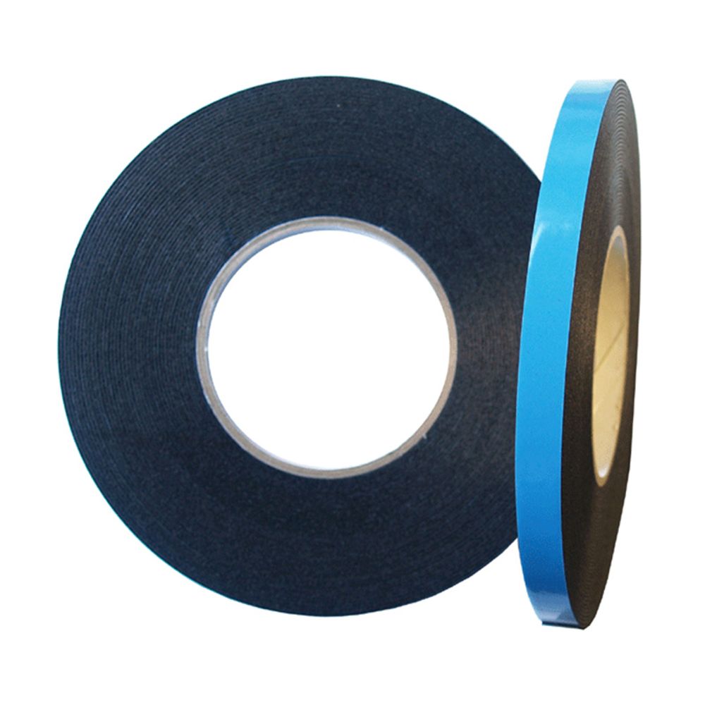 Tape Badgemount Black W/p .8x18x15mt Roll Pth