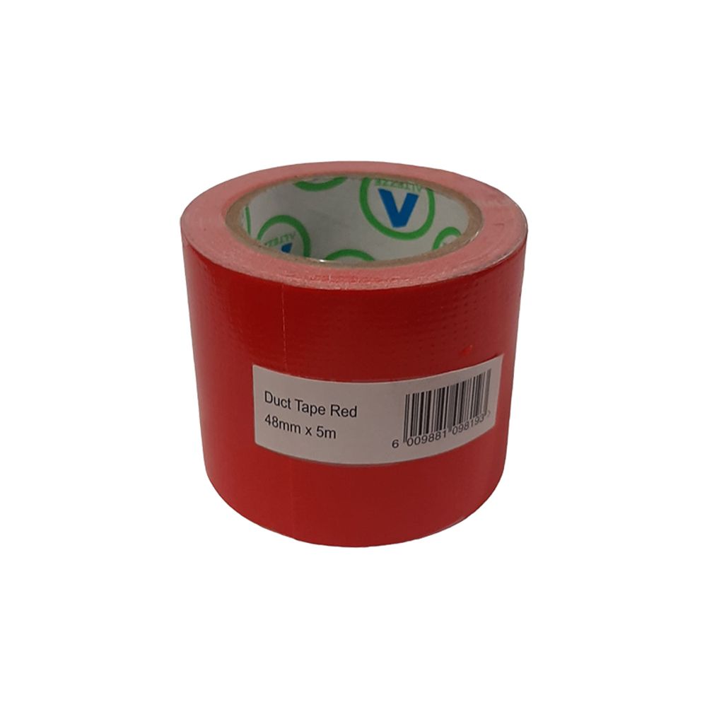 Tape Duct Red 48mmx5mt