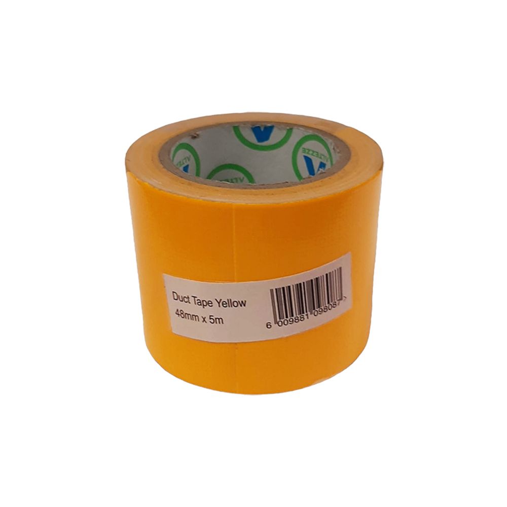 Tape Duct Yellow 48mmx5mt