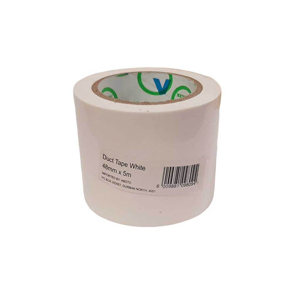 Tape Duct White 48mmx5mt