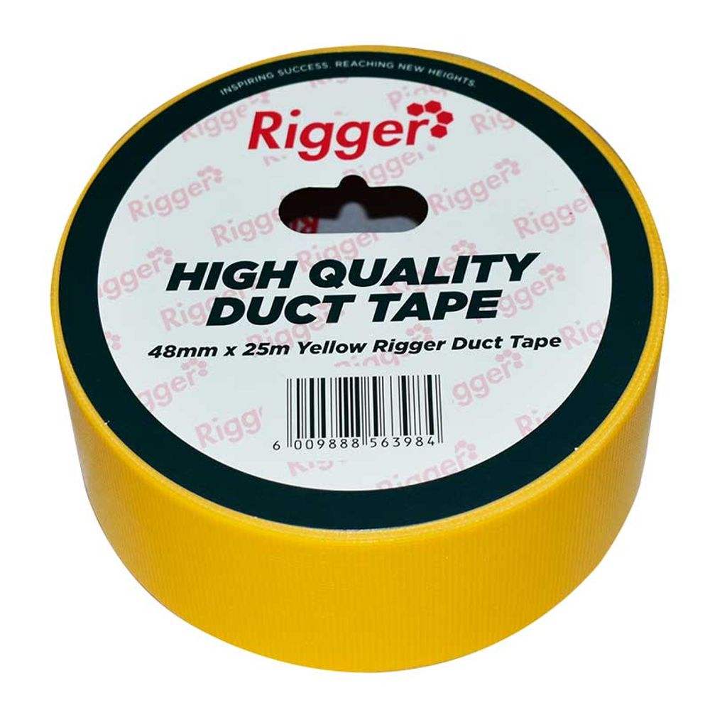 Tape Duct Yellow 48mmx25mtr