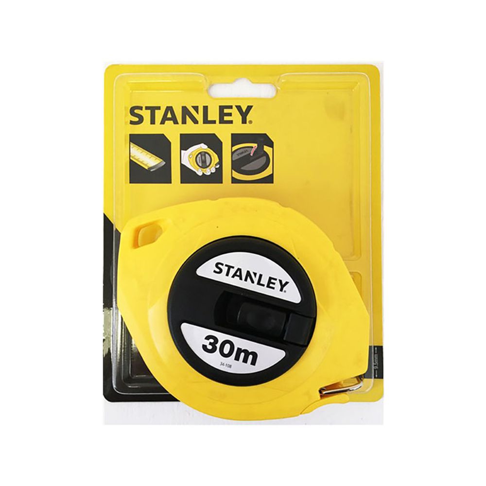 Measuring Tape STANLEY 30mx9.5mm Steel W/master 0-34-108