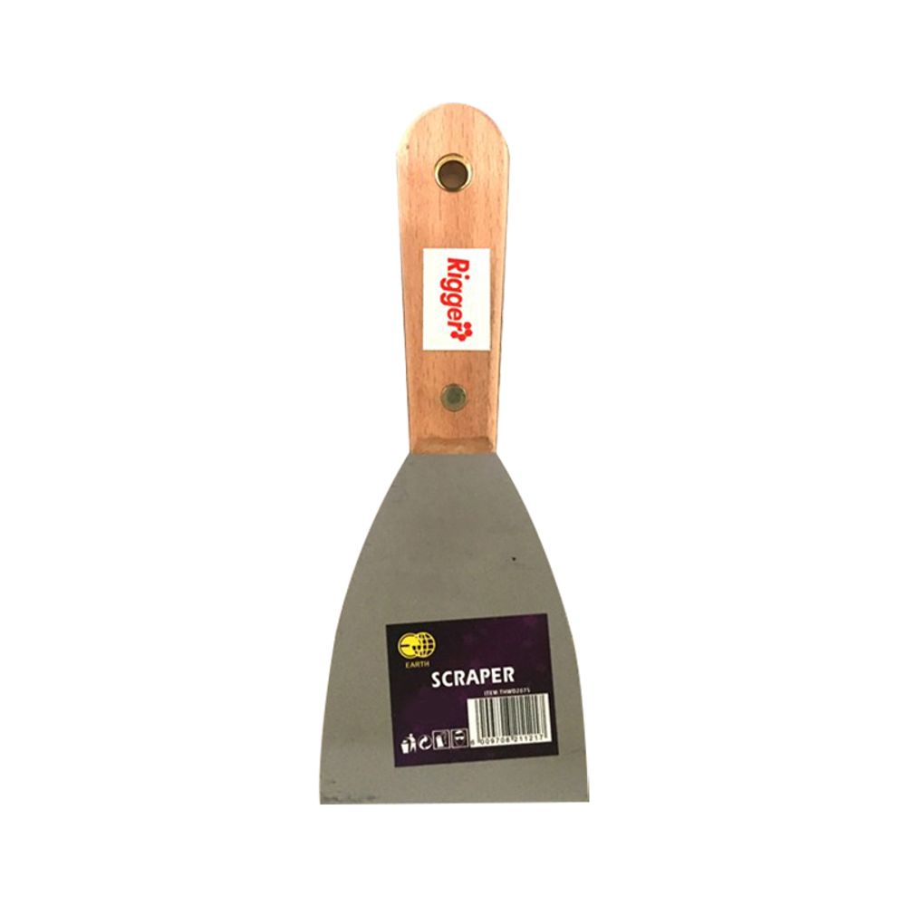 Scraper Paint 100mm Wood Hndl RIGGER