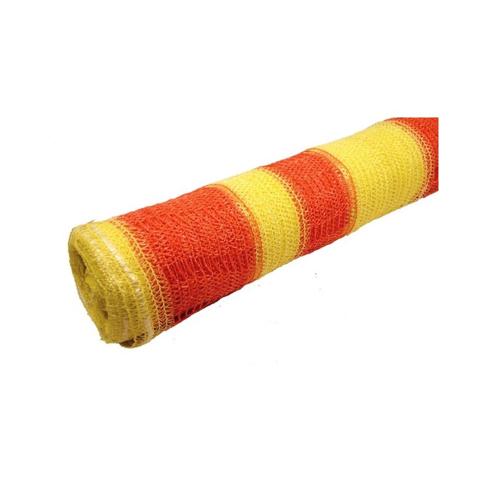 Fence Barrier Orange/yell Knitted 1.0mtx50mt Collect