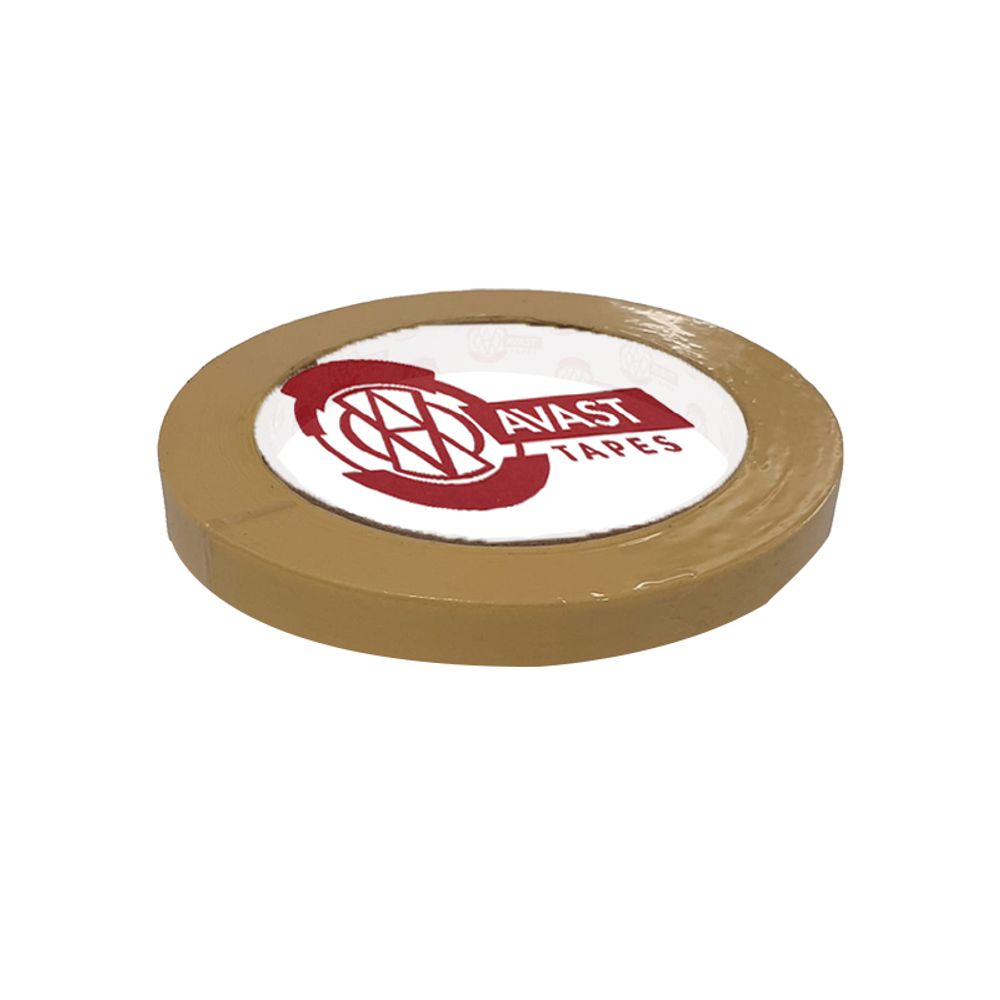 Tape Masking AVAST Hi Temp 80d Red Core 12mmx40mt
