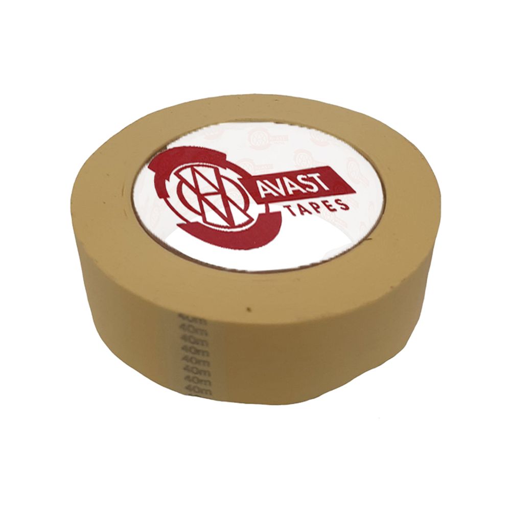 Tape Masking AVAST Hi Temp 80d Red Core 36mmx40mt