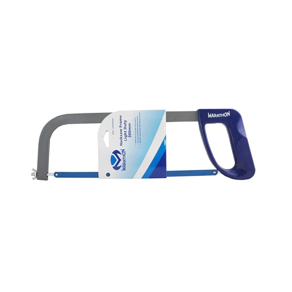 Saw MARATHON Hacksaw Lt/duty 300mm M75ldh