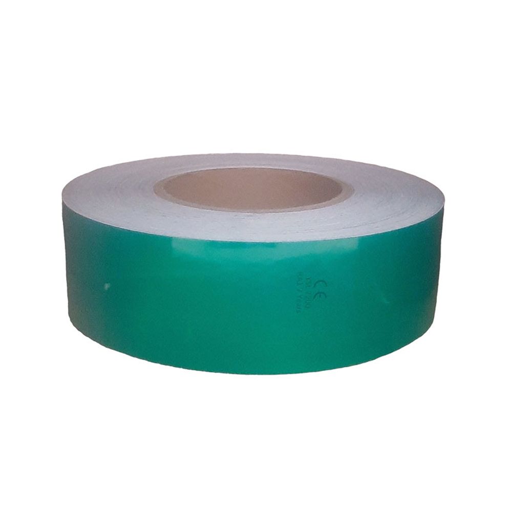 Tape All Purpose Reflective 48mm*45.7mt Green Disc