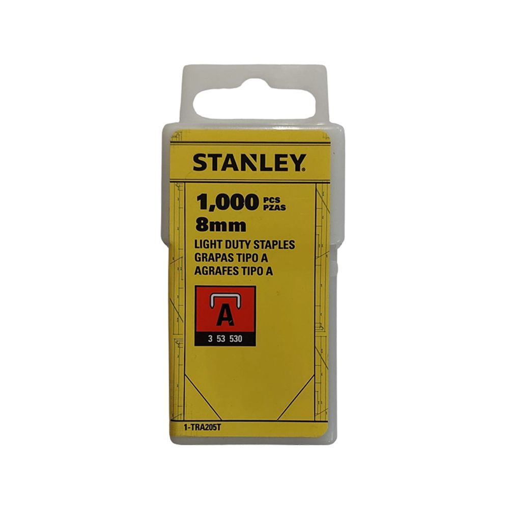 Staples STANLEY For L/d 8mm 1-tra205t