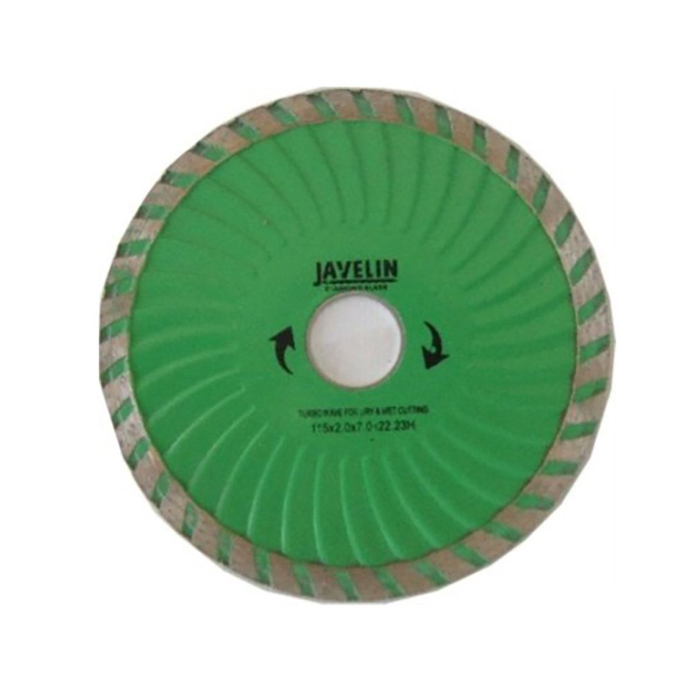 BLADE DIAMOND CUTTING BLADE INDUSTRIAL TURBO 180x3.0x7x22.23