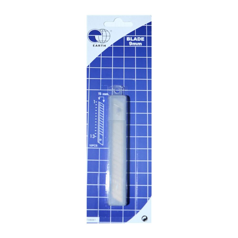 Blade Knife Snap Off 9mm Diy 10's Th8061