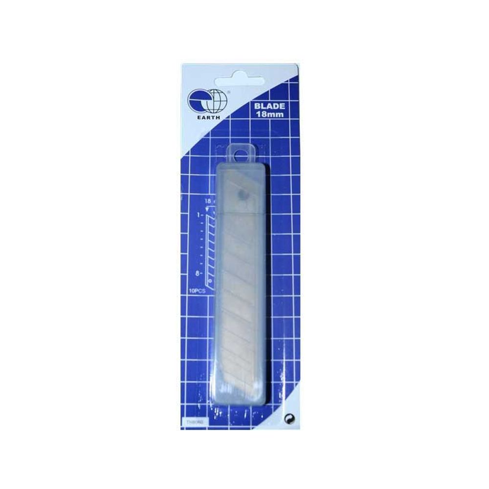 Blade Knife Snap Off 18mm Diy 10's Th8060