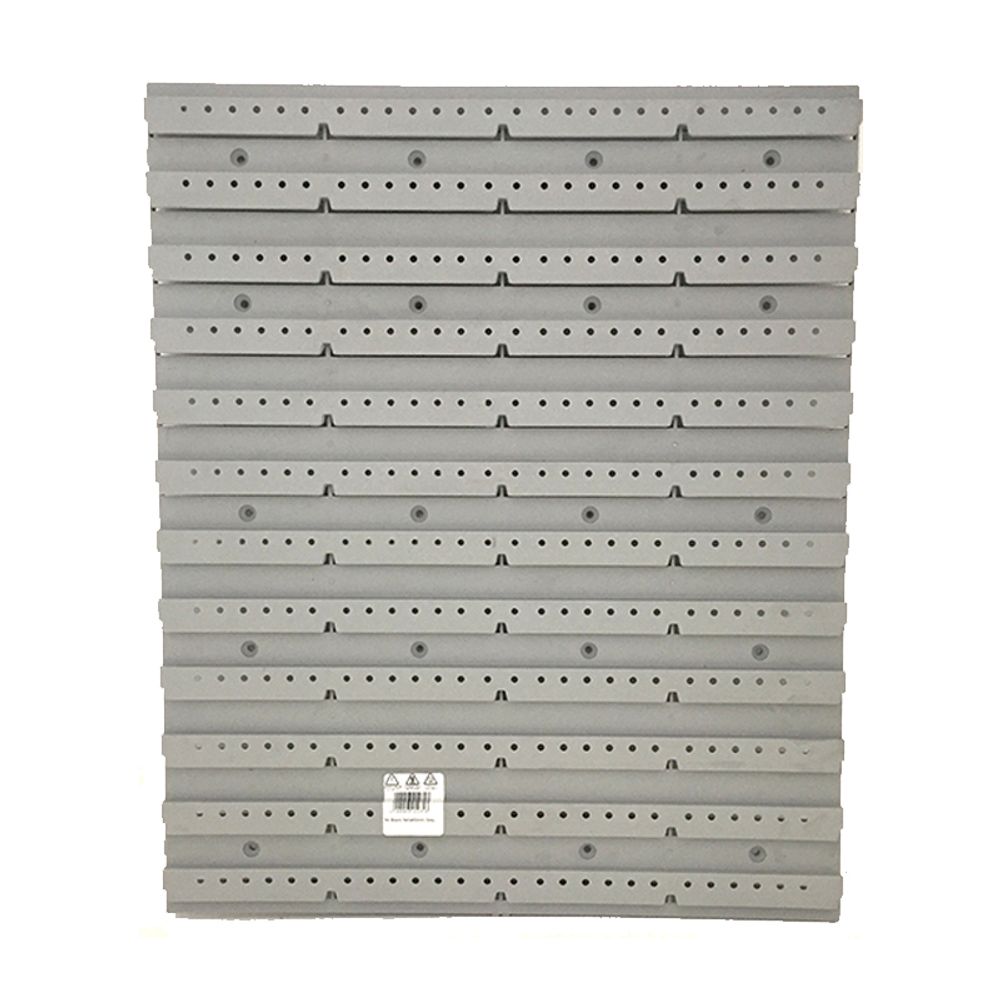 Bin Hang Board Vertical Big Jim Grey Dh0430-gr