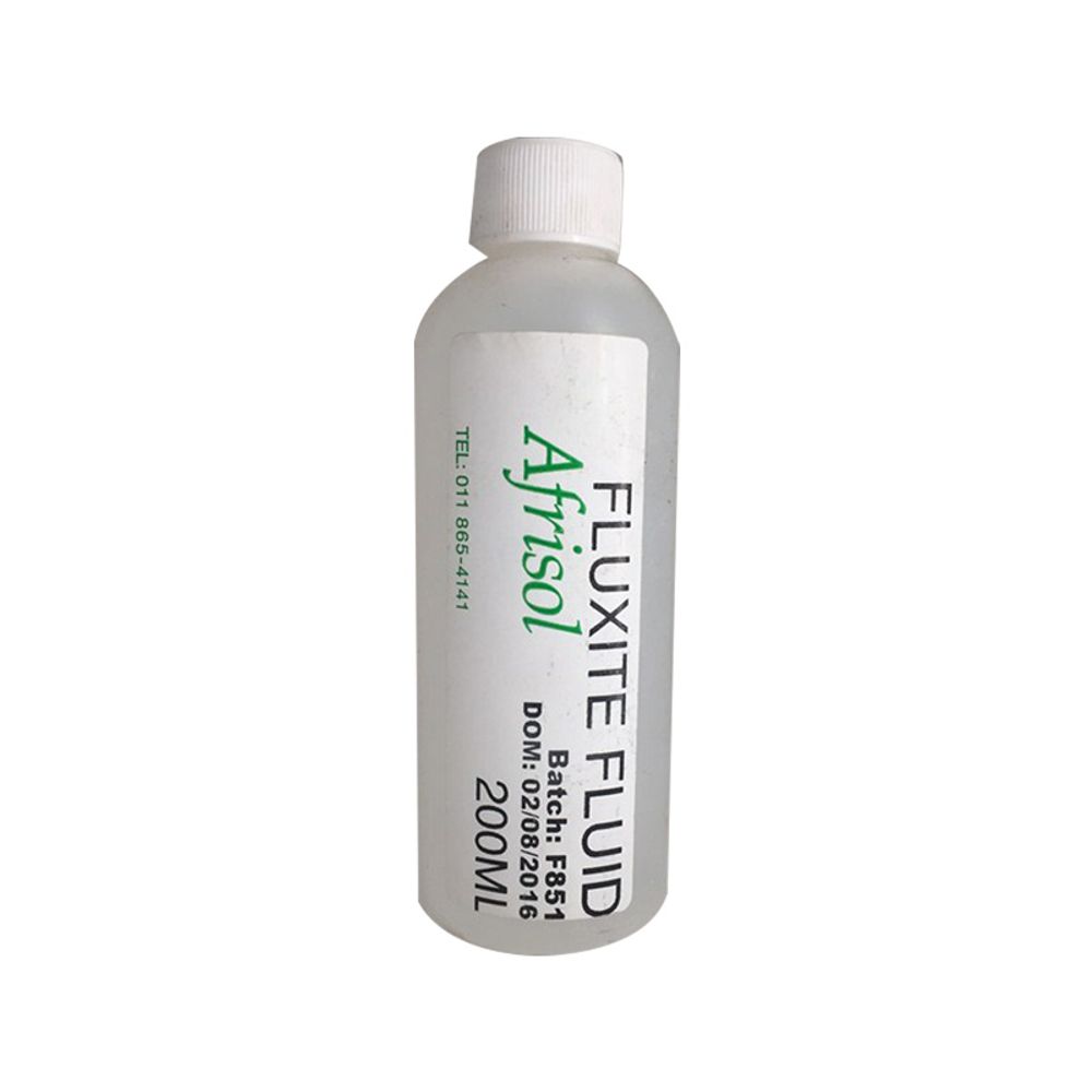 Soldering Fluid 200ml Fluxite
