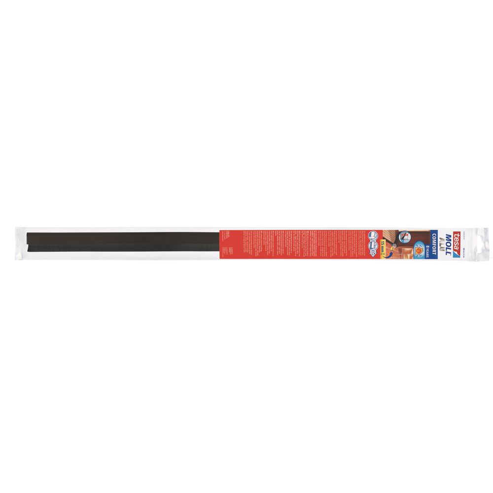 Brush Comfort Compr. Brown 1mx40mm Brown