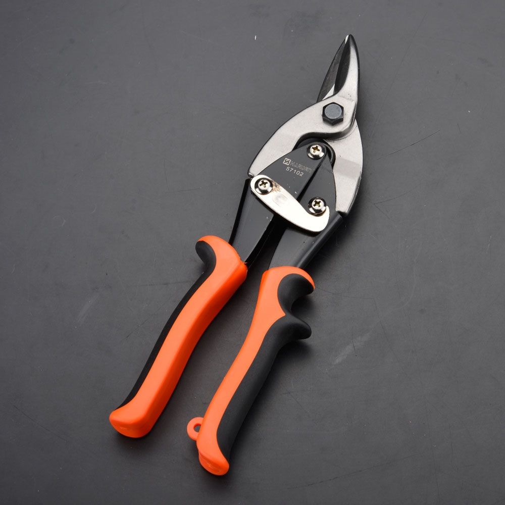 10 Inch (250mm) Aviation Snips Right Head