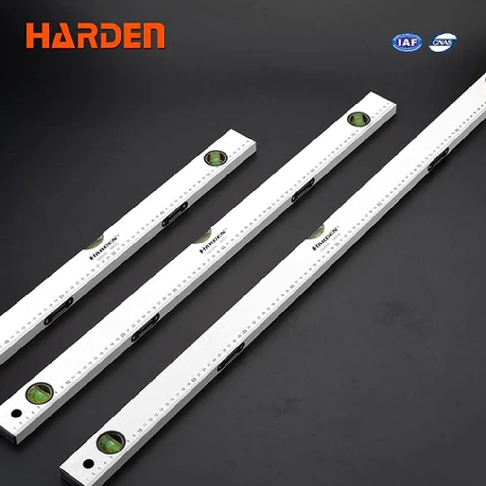 500mm Aluminium Three Vials Level Classic