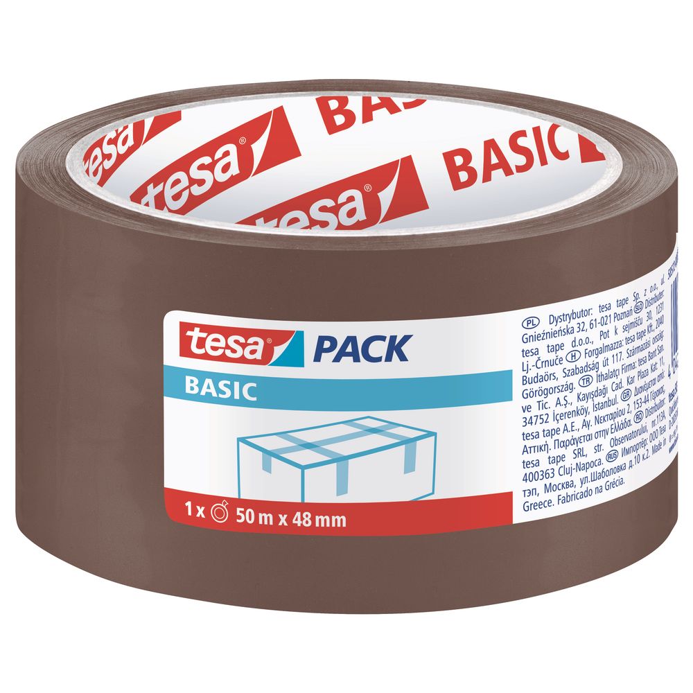 TESA Pack Basic 50mx48mm Chamois (ip 6)