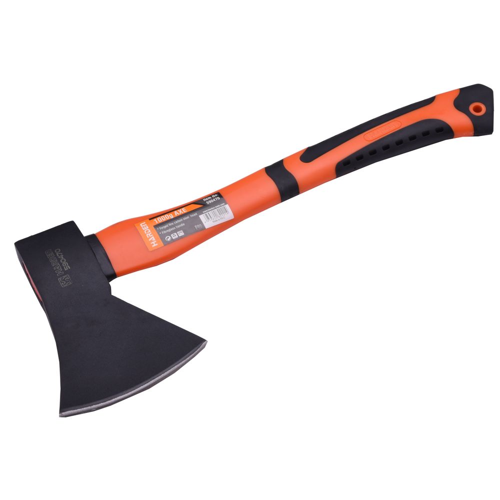 1.0kg Axe With Fibreglass Handle