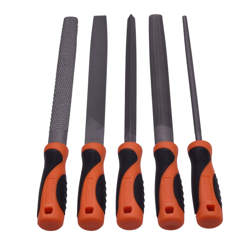 8 Inch (200mm) 5pcs File Set