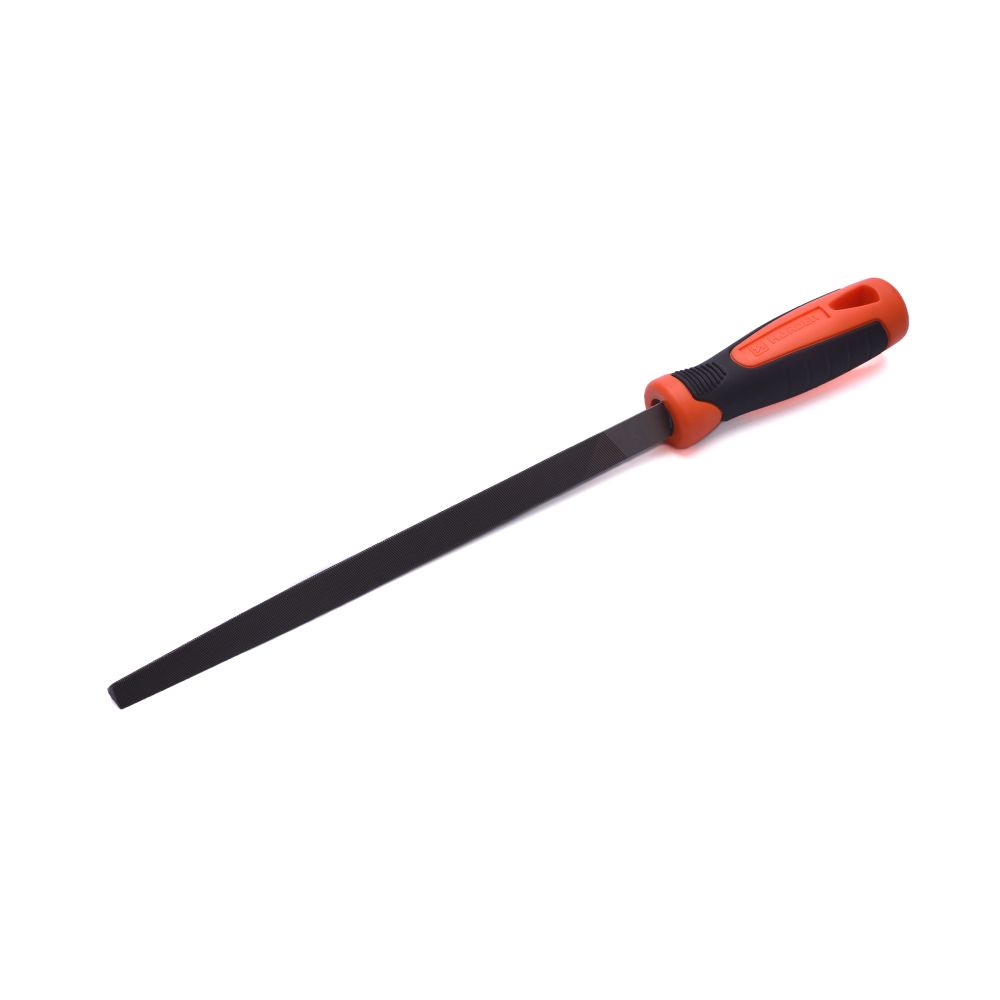 8'' (200mm) Triangular Smooth File With Soft Handle