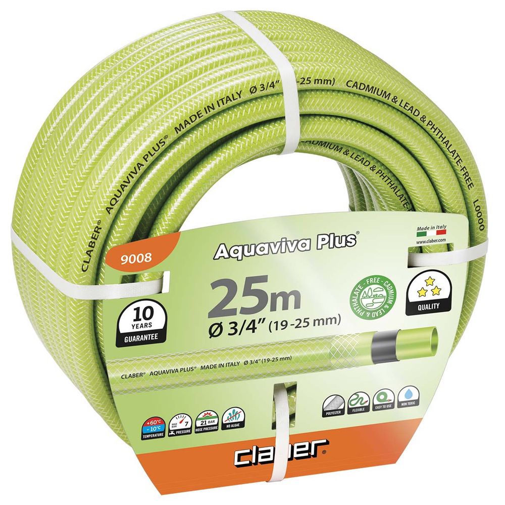 3/4 Inch Aquaviva Plus Hose 25m