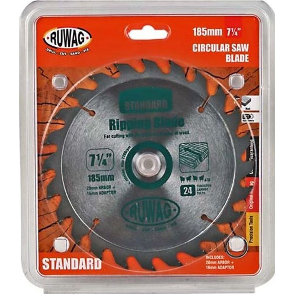 185mm Z24 Saw Blade Tct Standard
