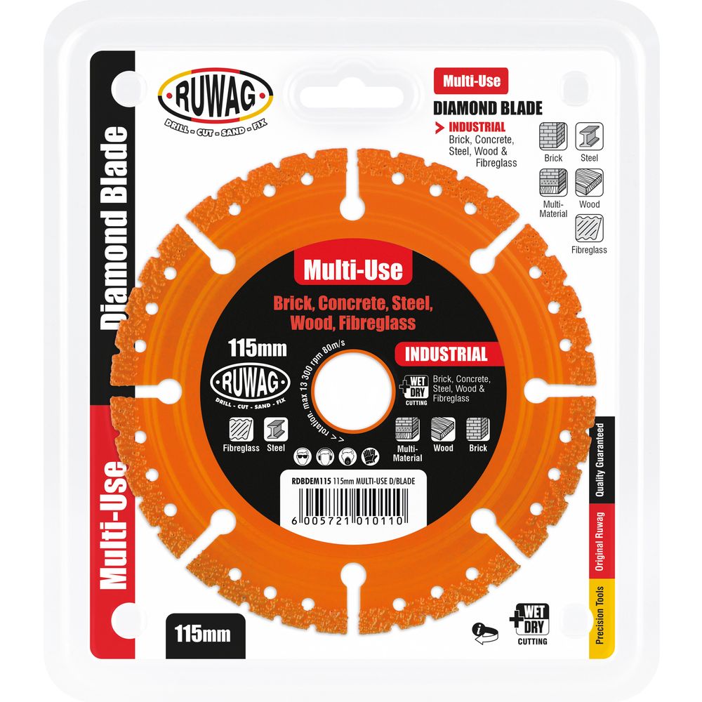 115mm Multi Purpose Diamond Blade