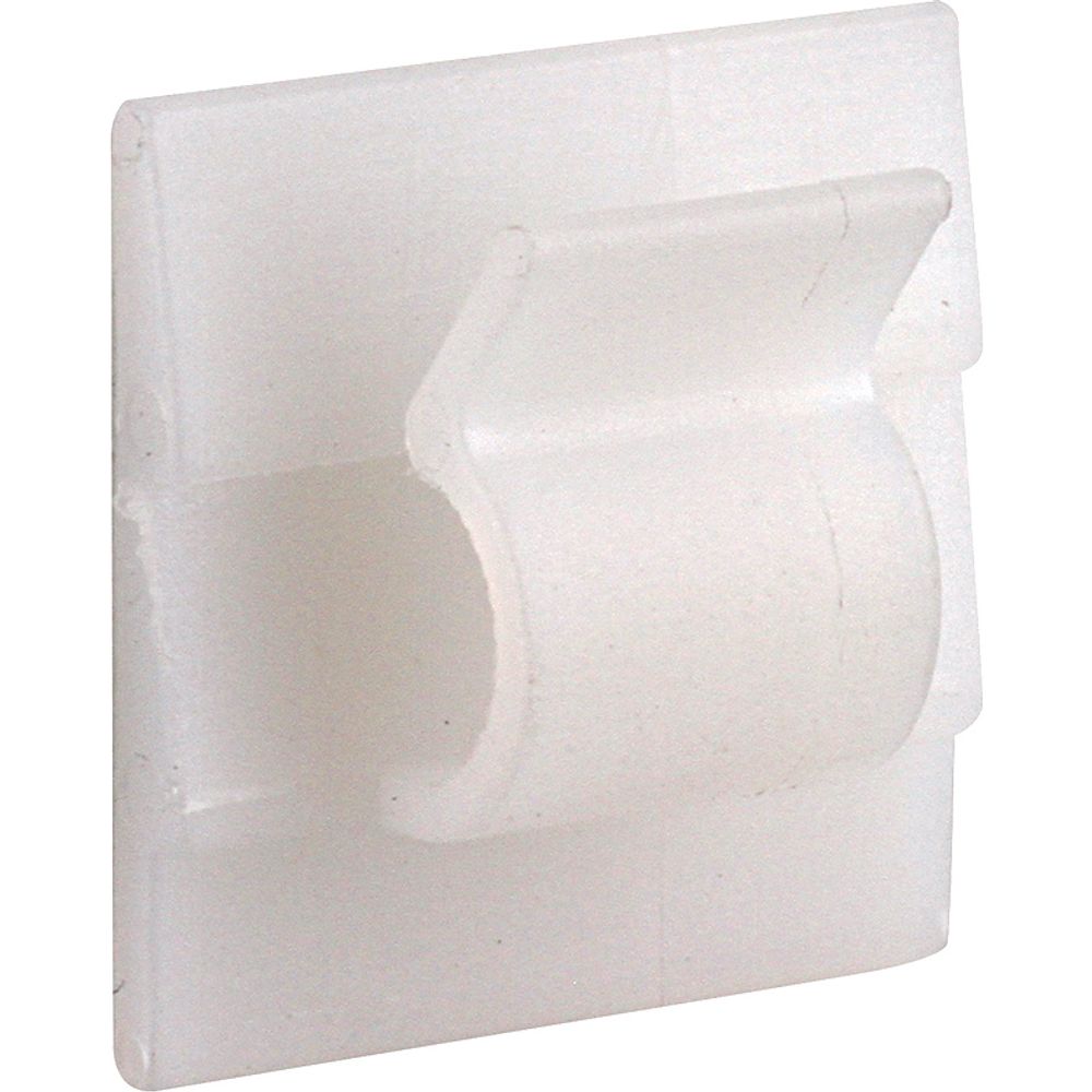Mount Pad Cable Clamp Black 12x26mm (10)