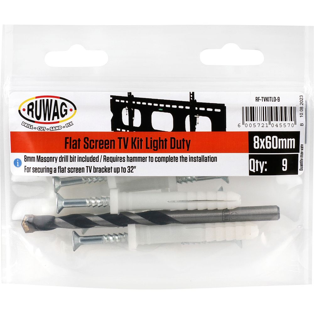 Flat Screen Tv Kit Light Duty (9)