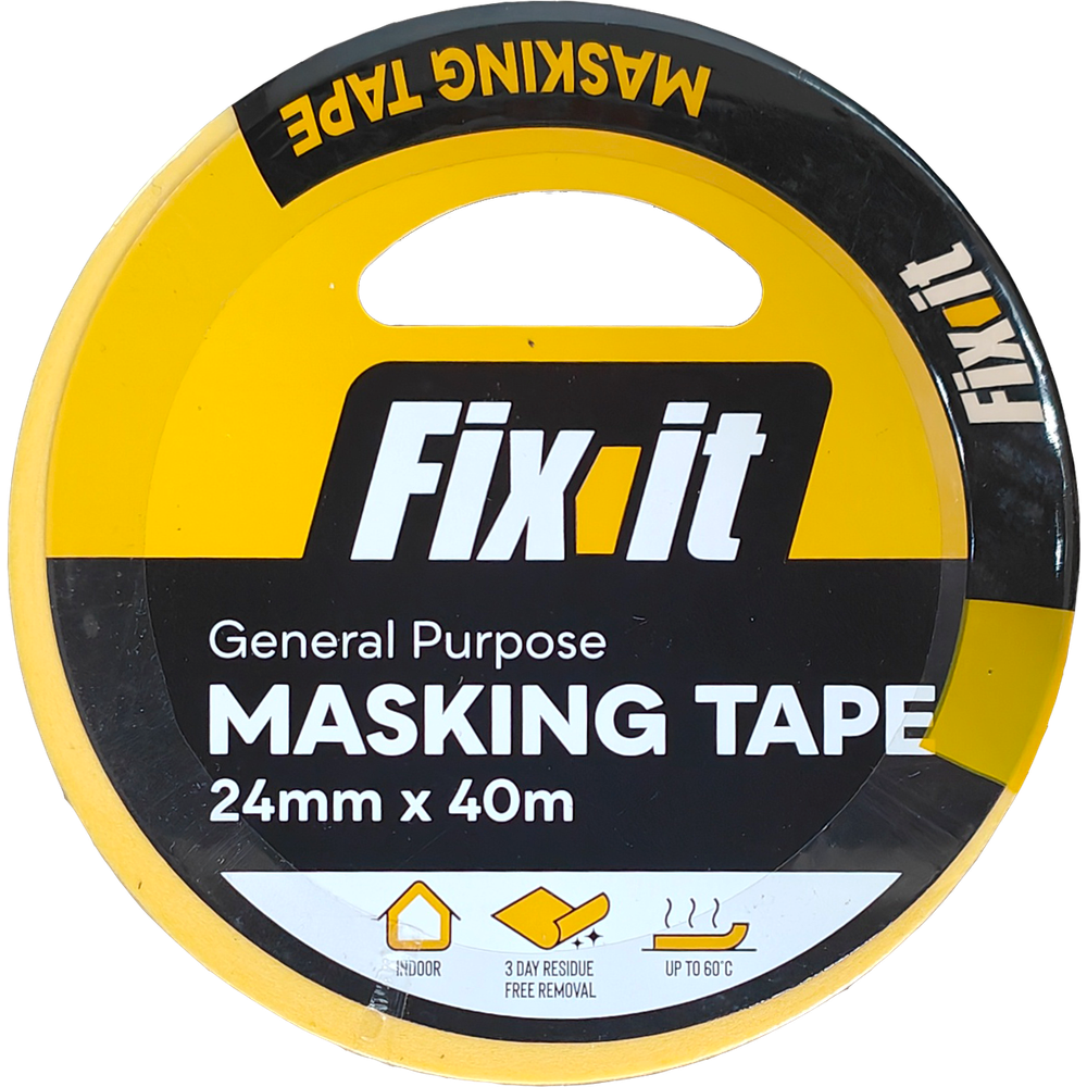 Indoor Masking Tape 24mmx40m (48)