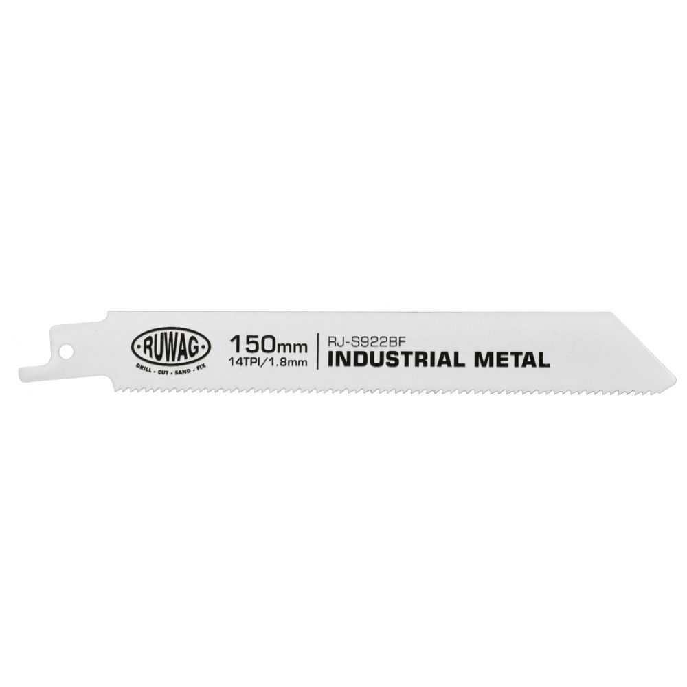 S922bf Sheet Metal & Pipe Recipro Saw Blade 2pce