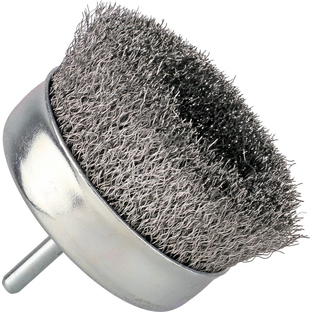 75mm Cup Brush 6mm Shaft
