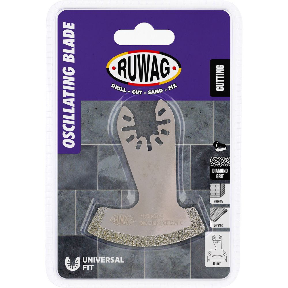 Oscillating Mult-tool Blade For Ceramic 60mm